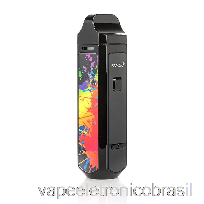 Vape Eletrônico Smok Rpm 40 Pod Mod Kit Preto E 7 Cores